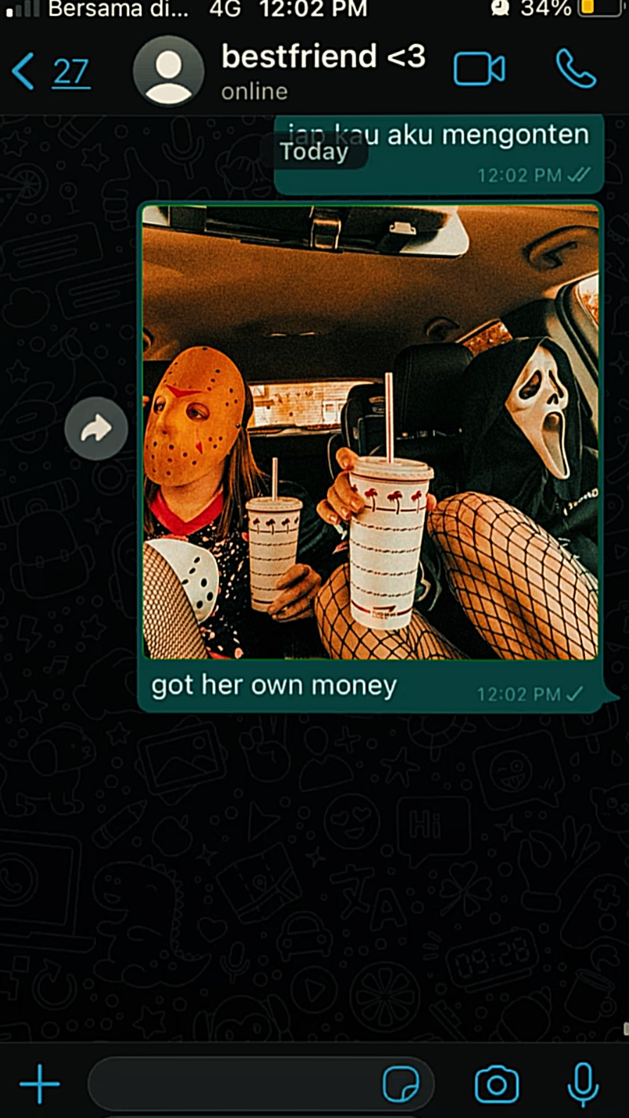 polaroid halloween 