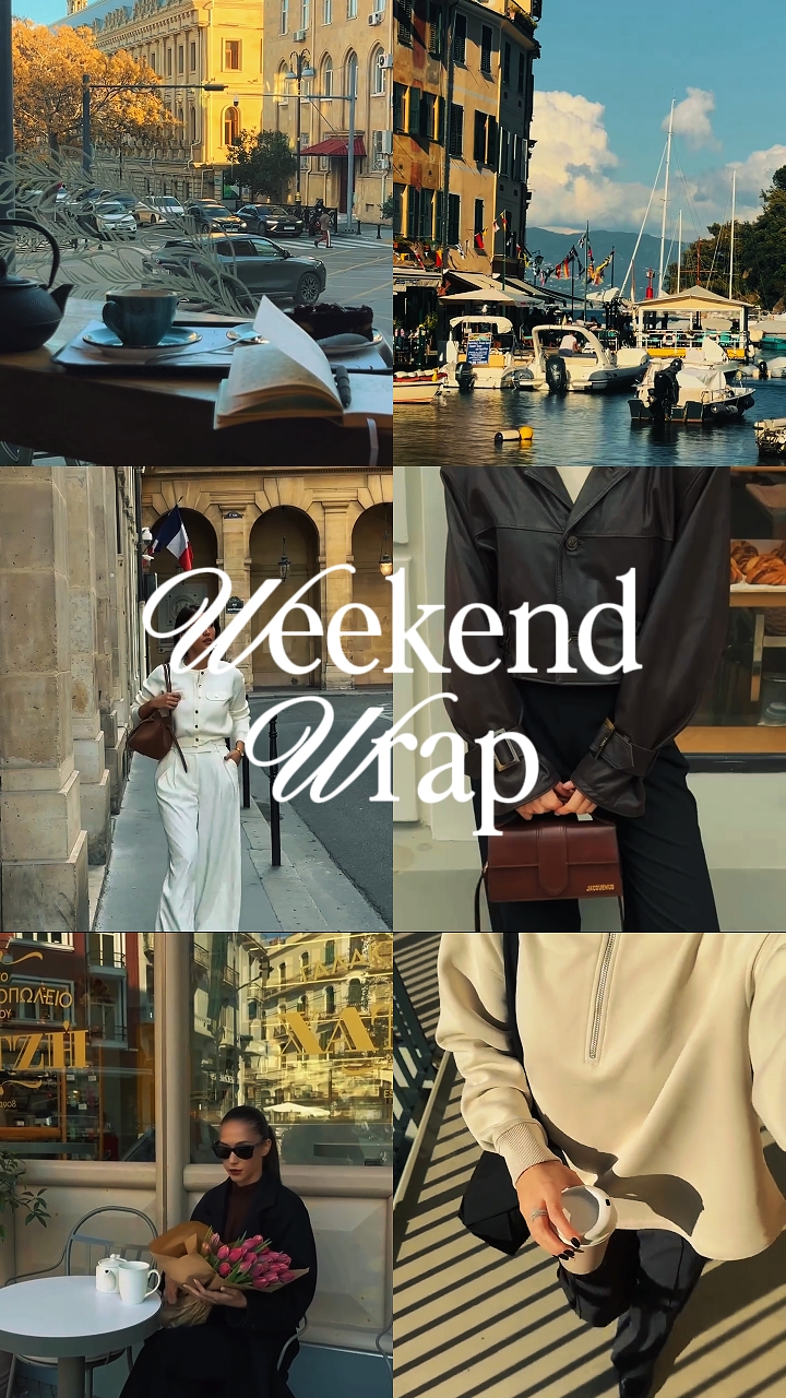 weekend wrap