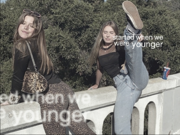 we're younger 
