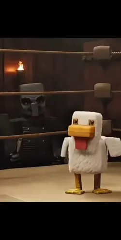 Chicken jockey