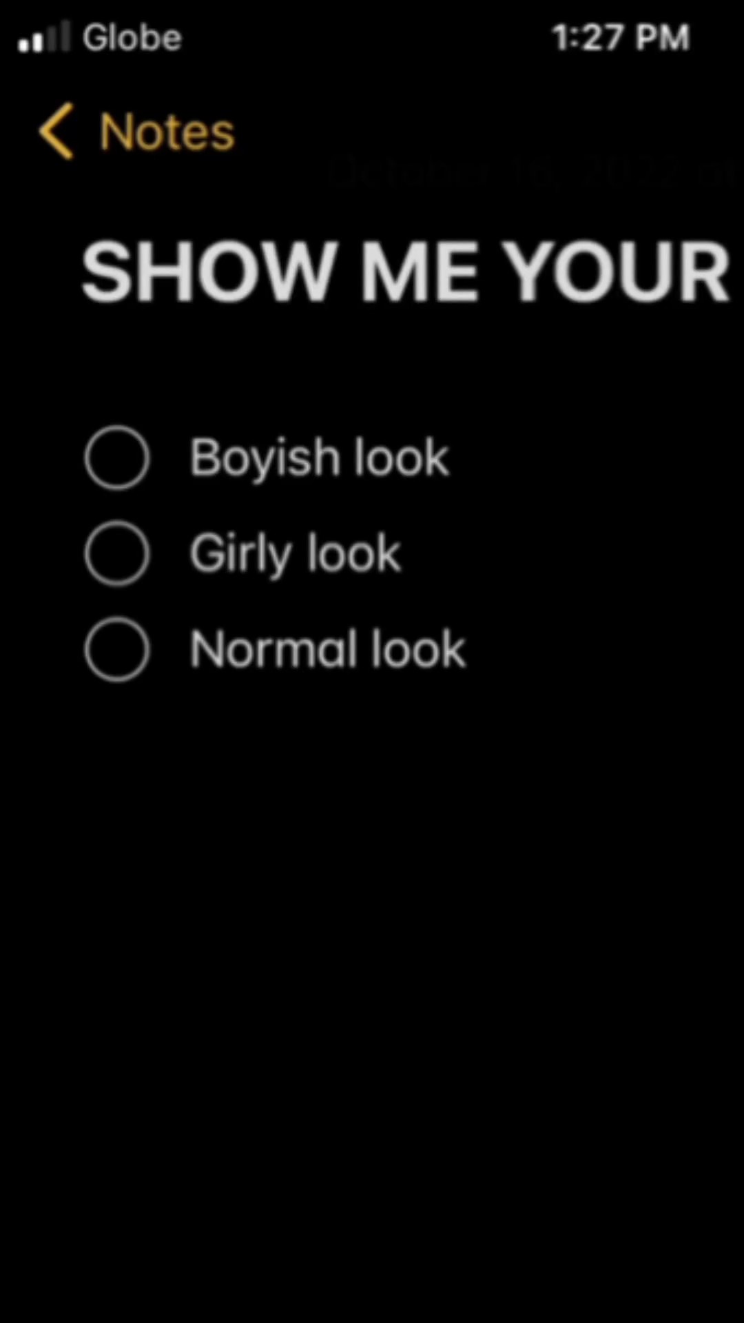 3 look 