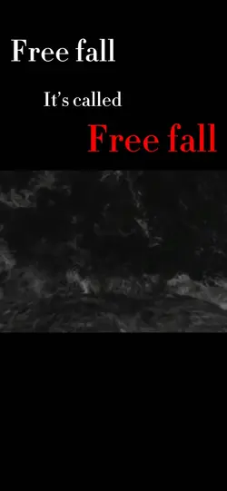 Free fall…