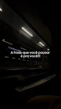 A frase q vc pausar
