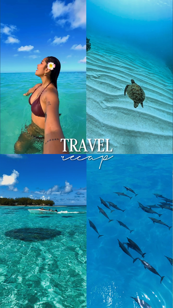 Travel Recap 