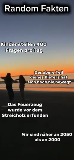 Random Fakten