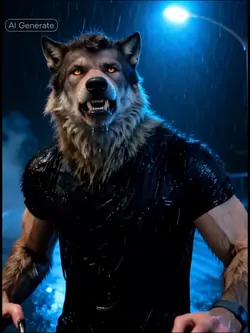 Werewolf transform
