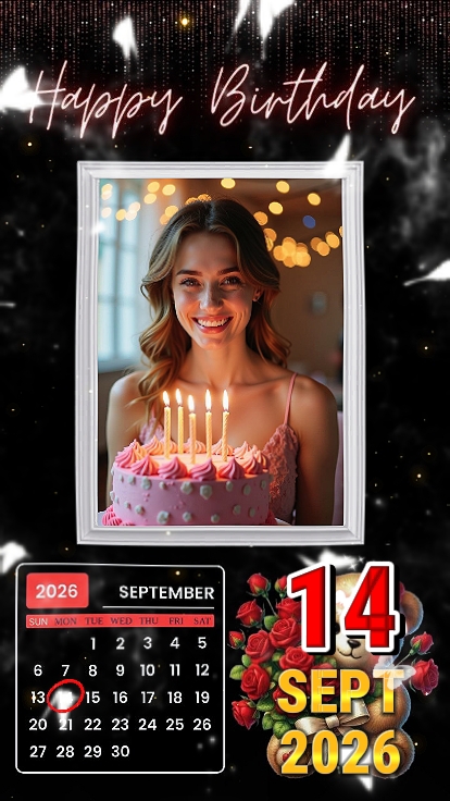 HBD 14 September2026