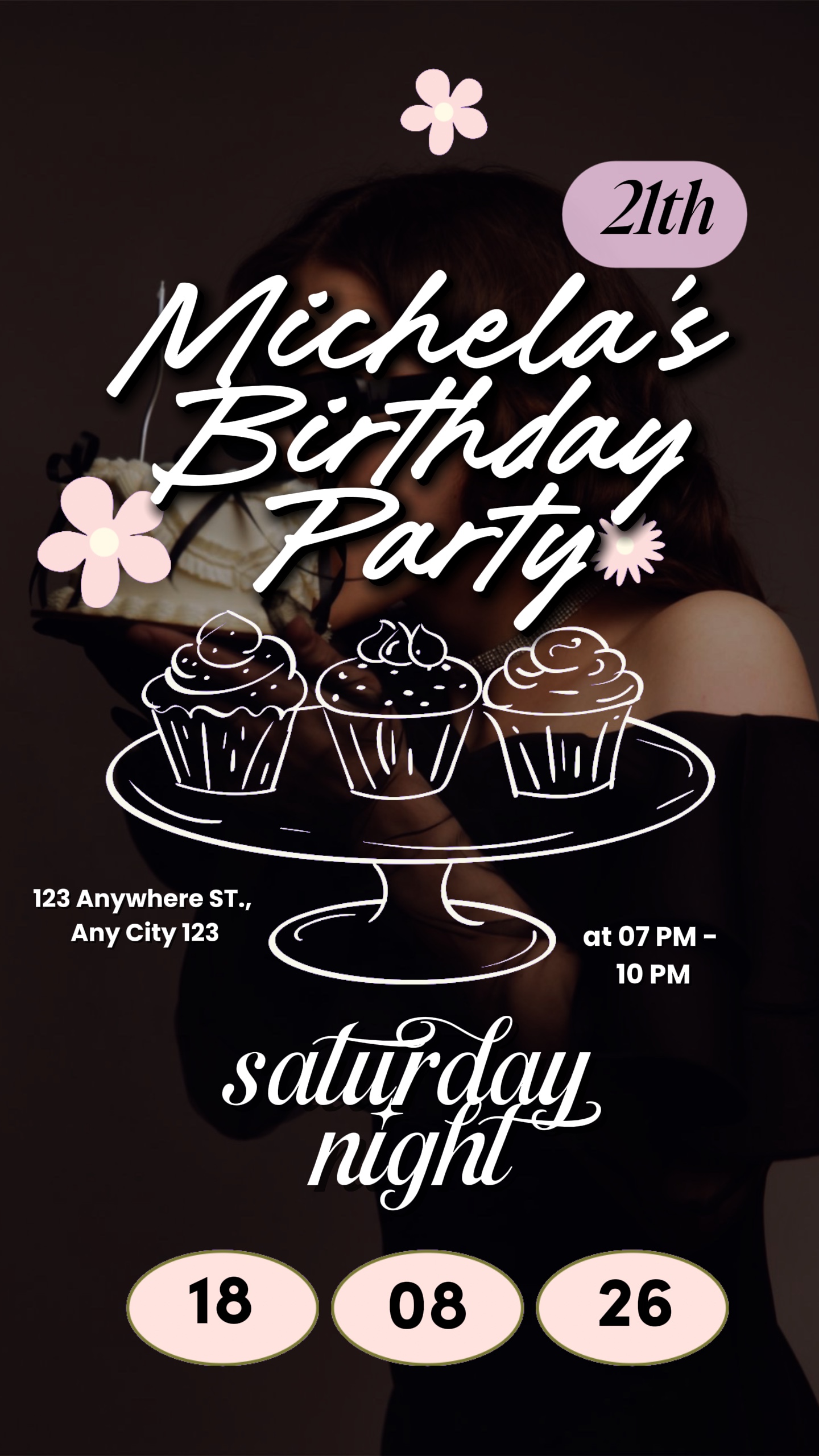 Invitation anniversaire