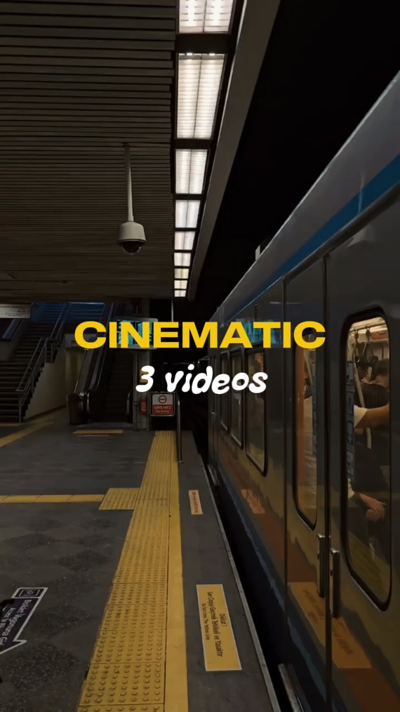 CINÉMATIQUE • 3 CLIPS