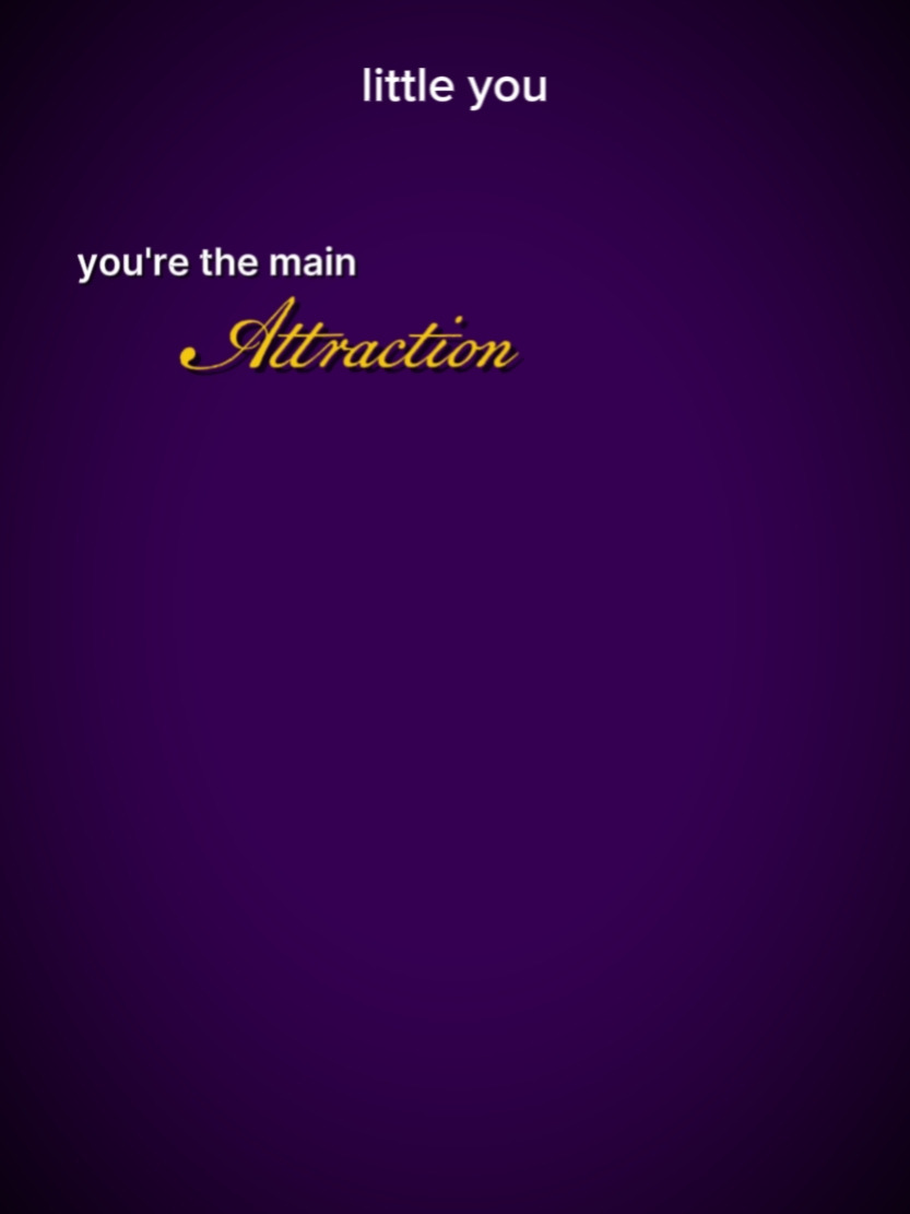 MAIN ATTRACTION 