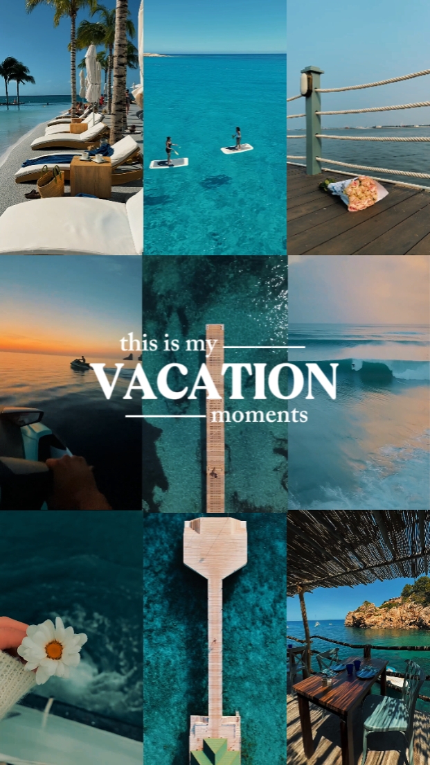 Momento de vacaciones 