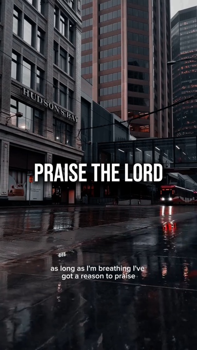 Praise the lord
