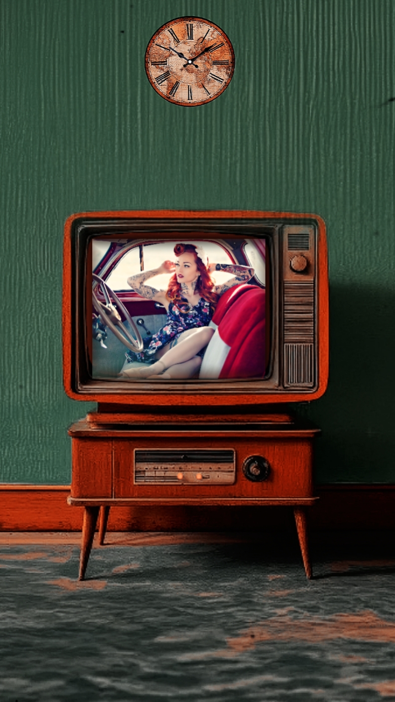 TV antiga SF3