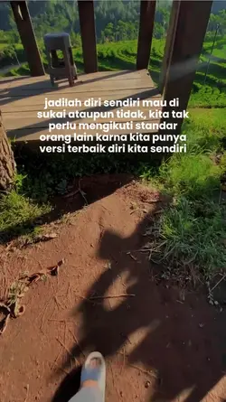 versi diri sendiri