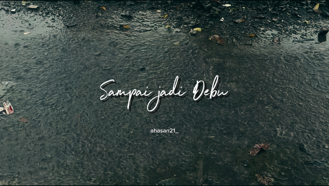 Cinematic Hujan