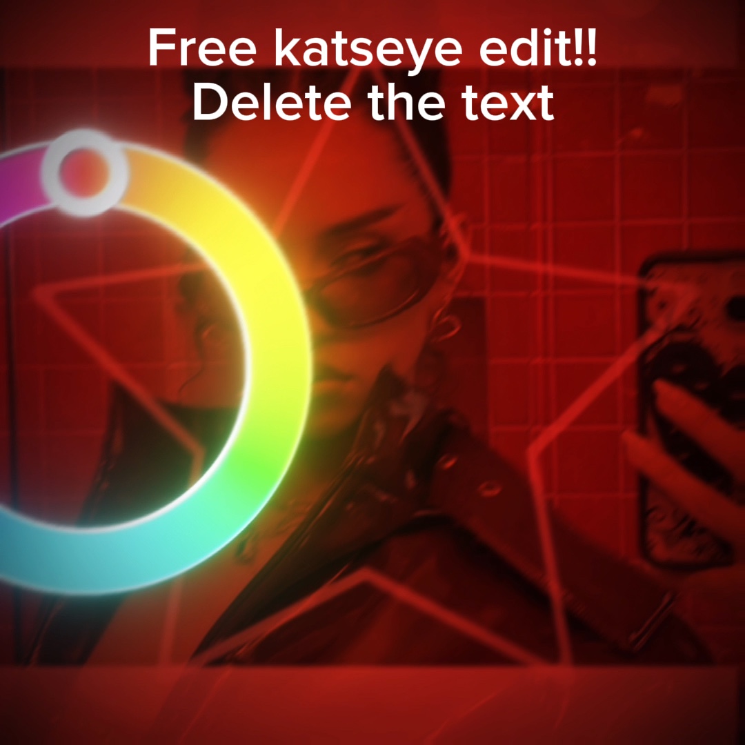 Katseye colour wheel