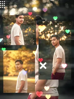 Portrait to Romantic Motion