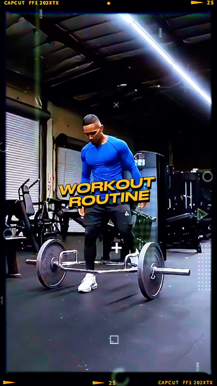 workout routine