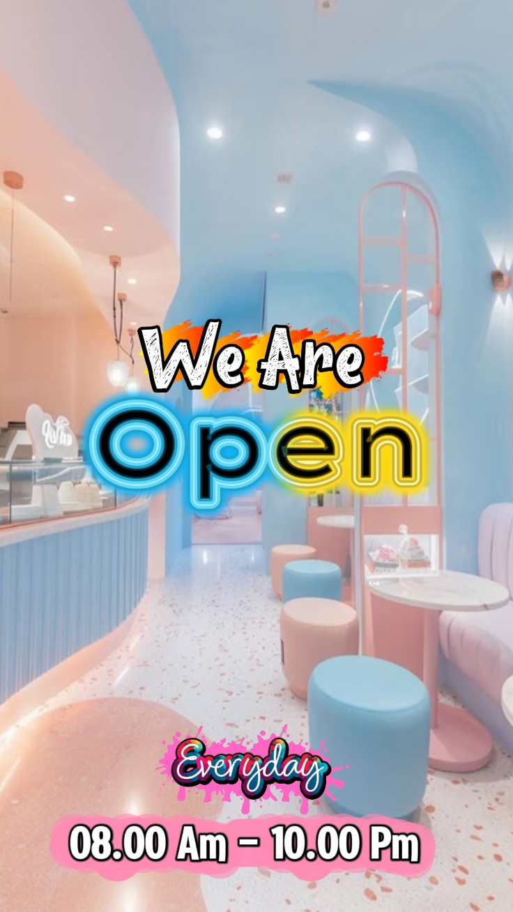 We Are Open 