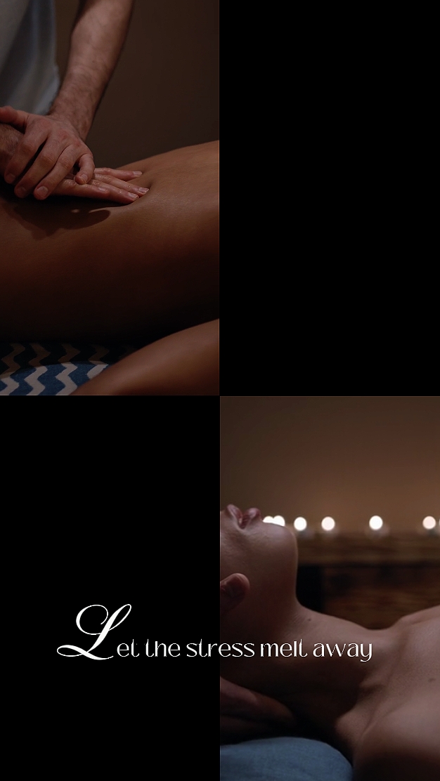Massagem suave 