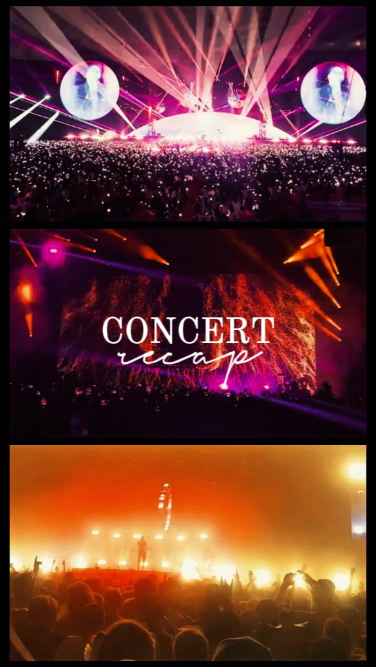 Concert recap