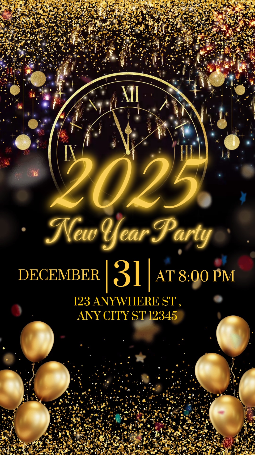 Fiesta de Año Nuevo