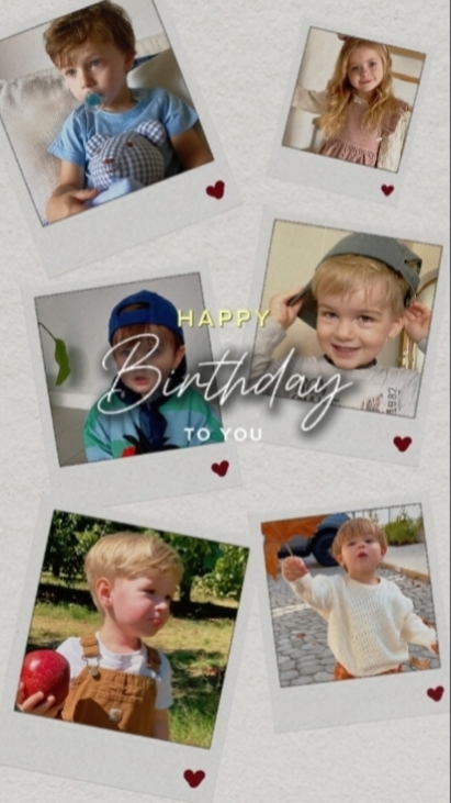 HBD MY SON