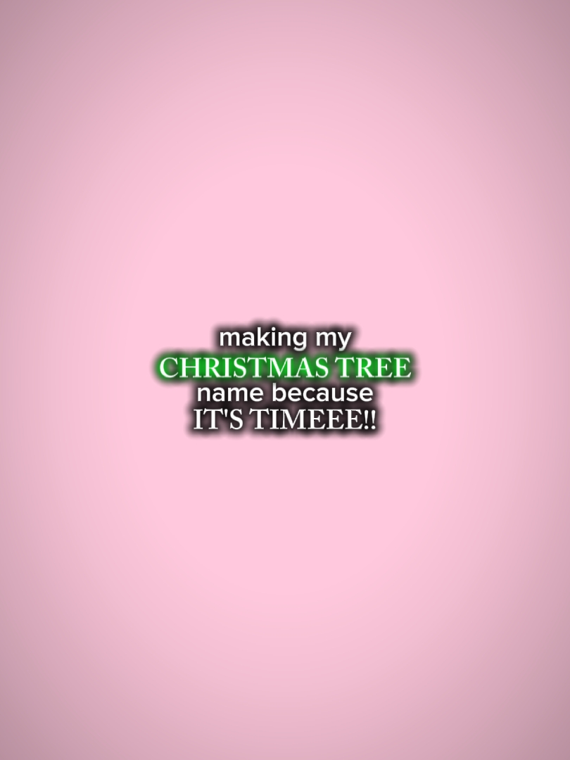 pangalan ng christmas tree