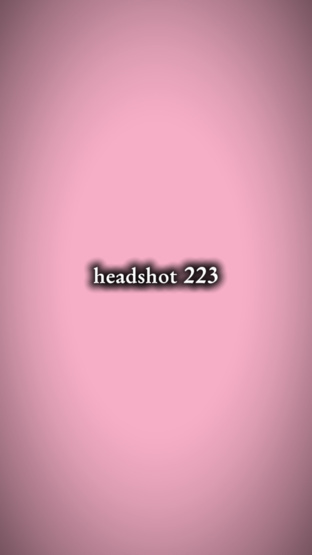 headshot 223