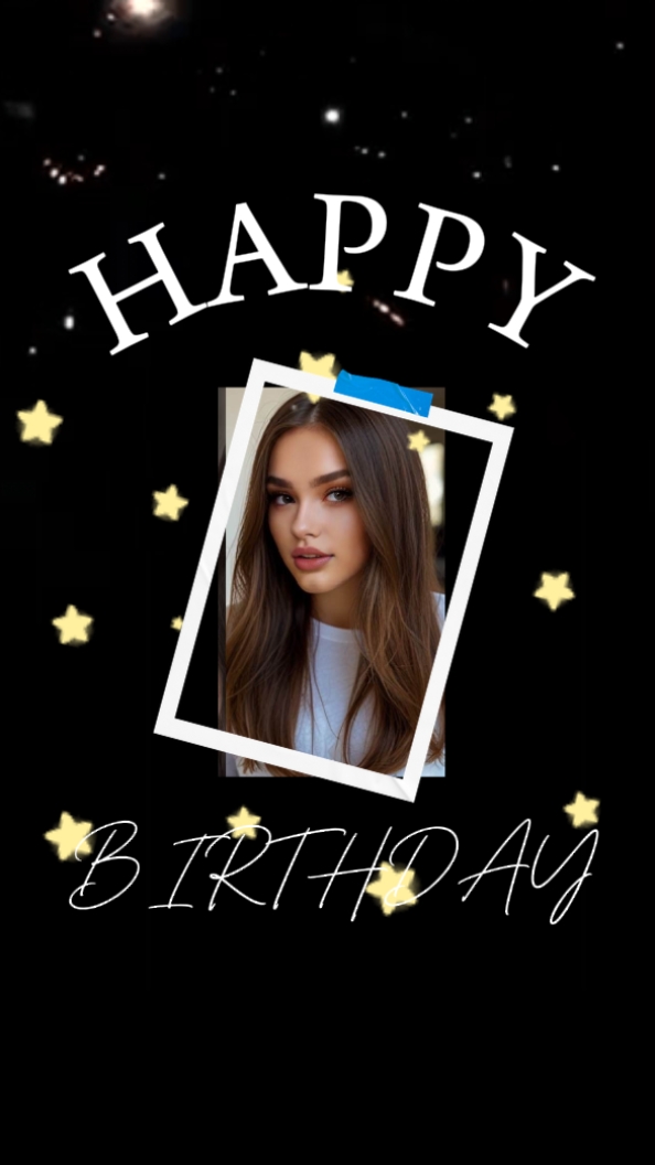 Birthday Collage
