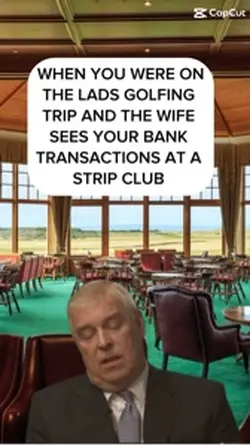 Golf strip club