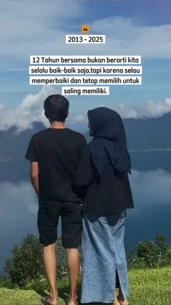 12 tahun bersama