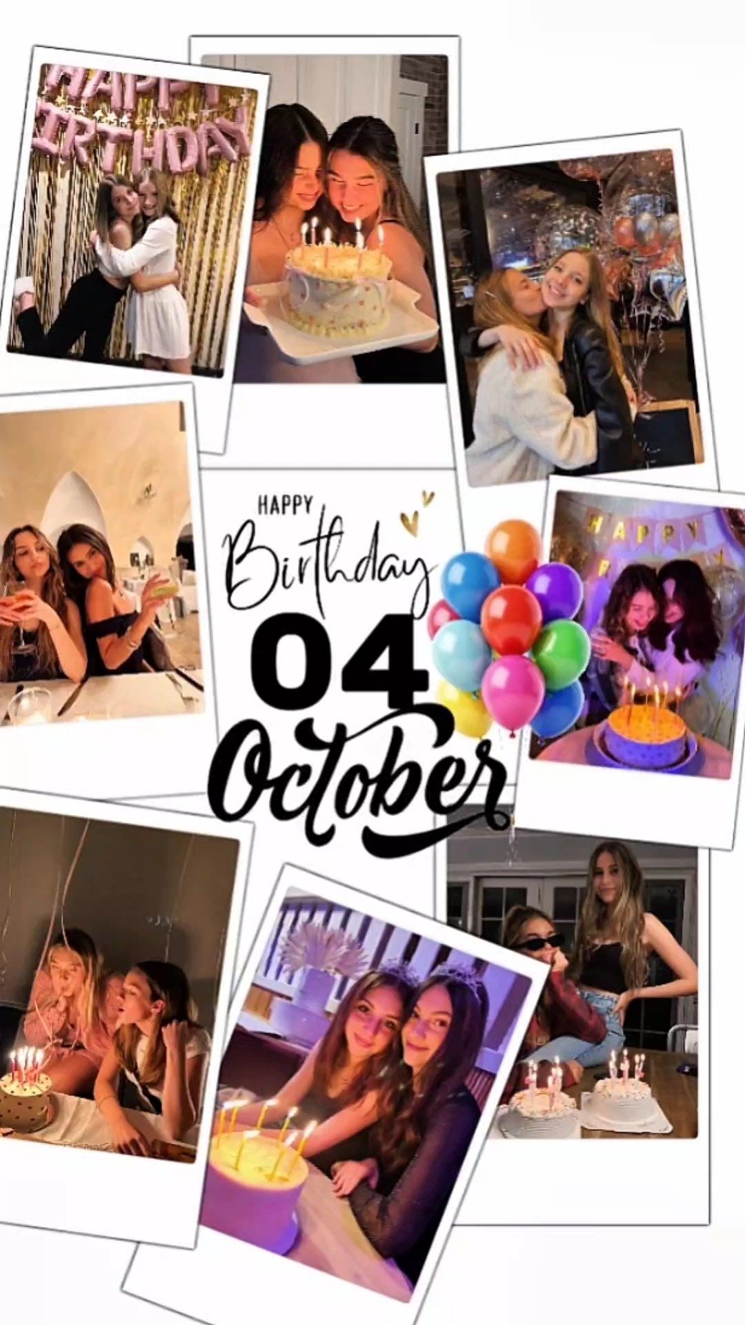 anniversaire 4 octobre 