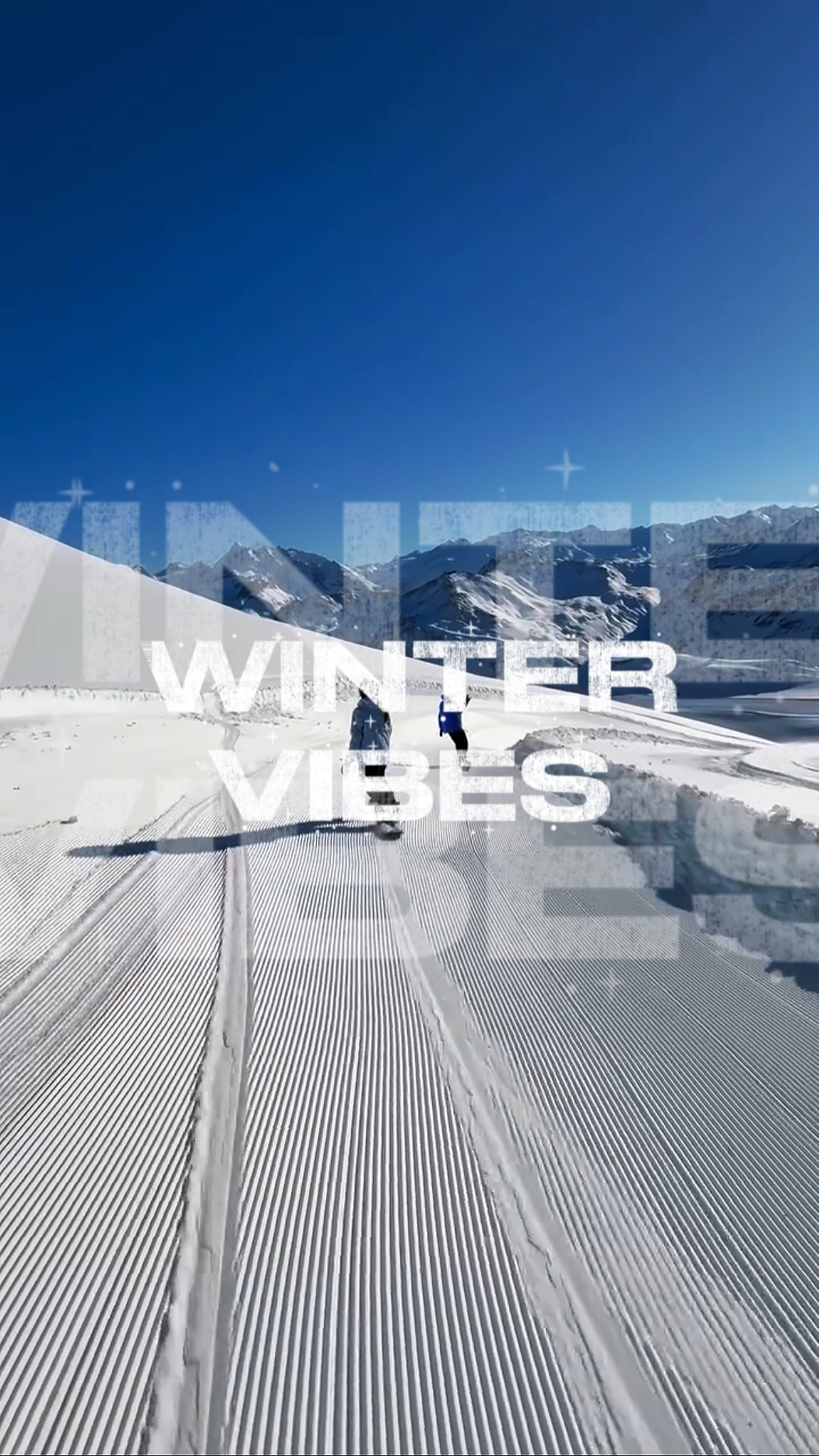 winter vibes.