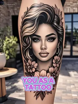 YOU AS A TATTOO AI