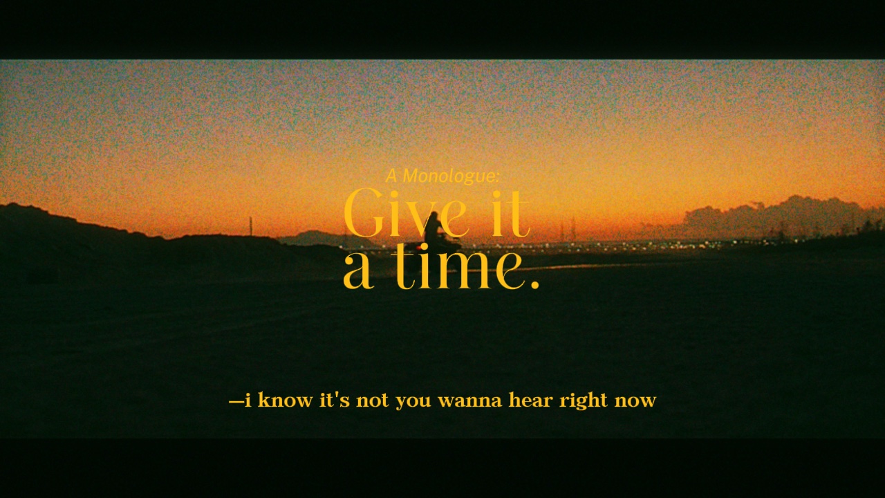Cinematic: Time