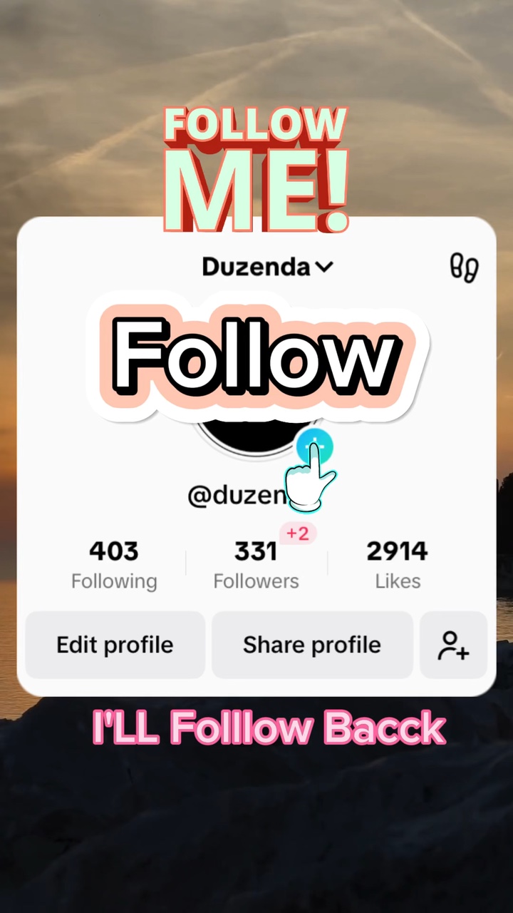 Follow Tiktok