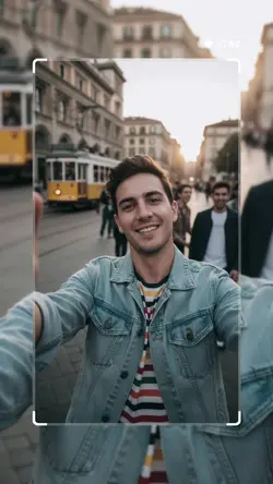 Scorrimento fotografico a ritmo