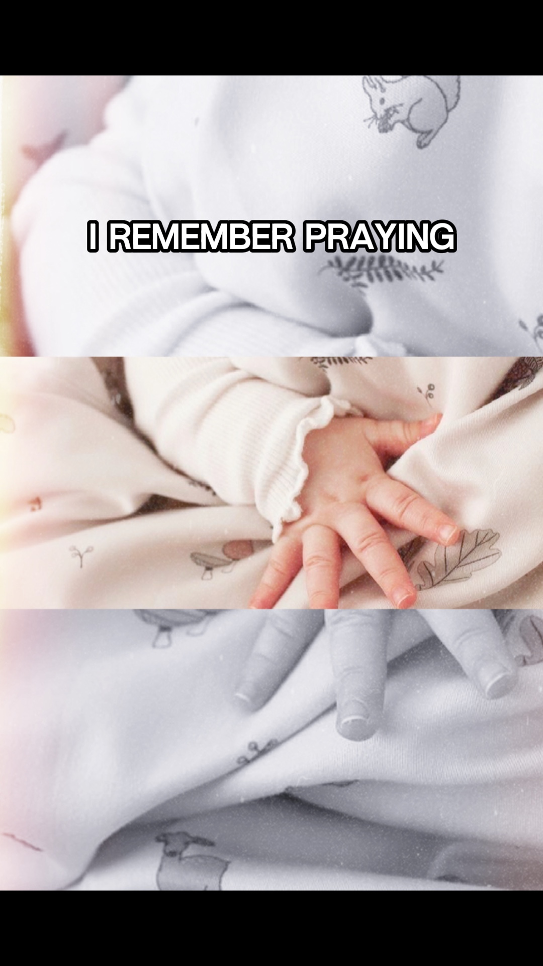Love I always prayed