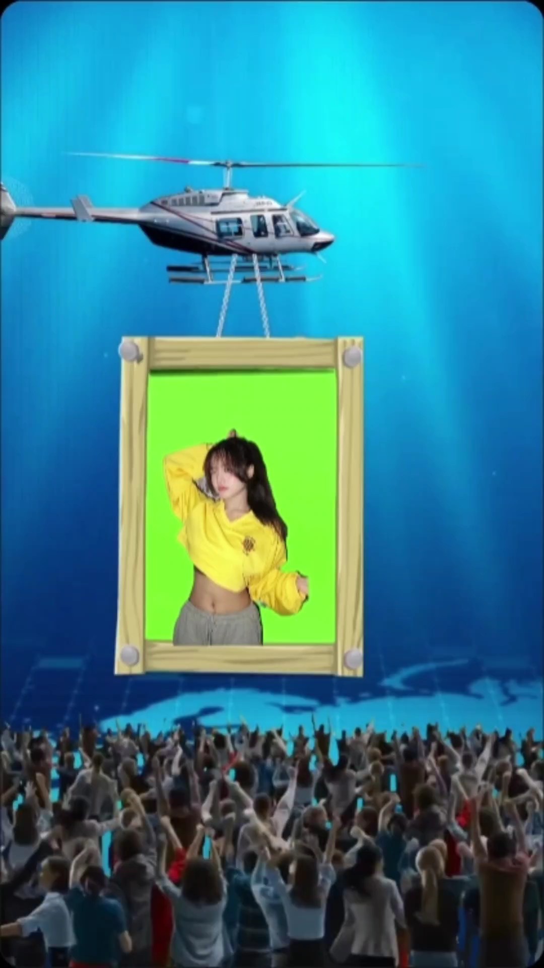 template yang sedang tren 