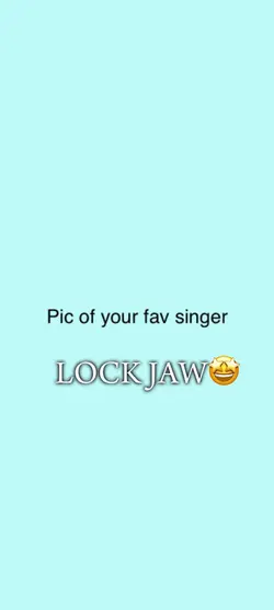 Fav singer