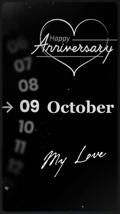 ANNIV 09 OCTOBER
