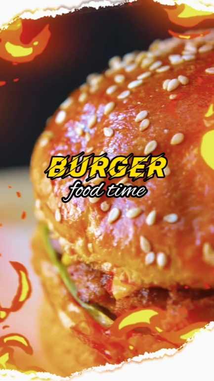 10. Burger time 