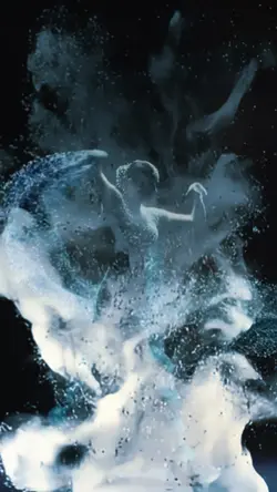 Smoke glitter 55