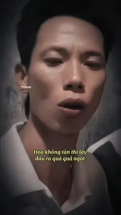HOA KHÔNG TÀN THÌ