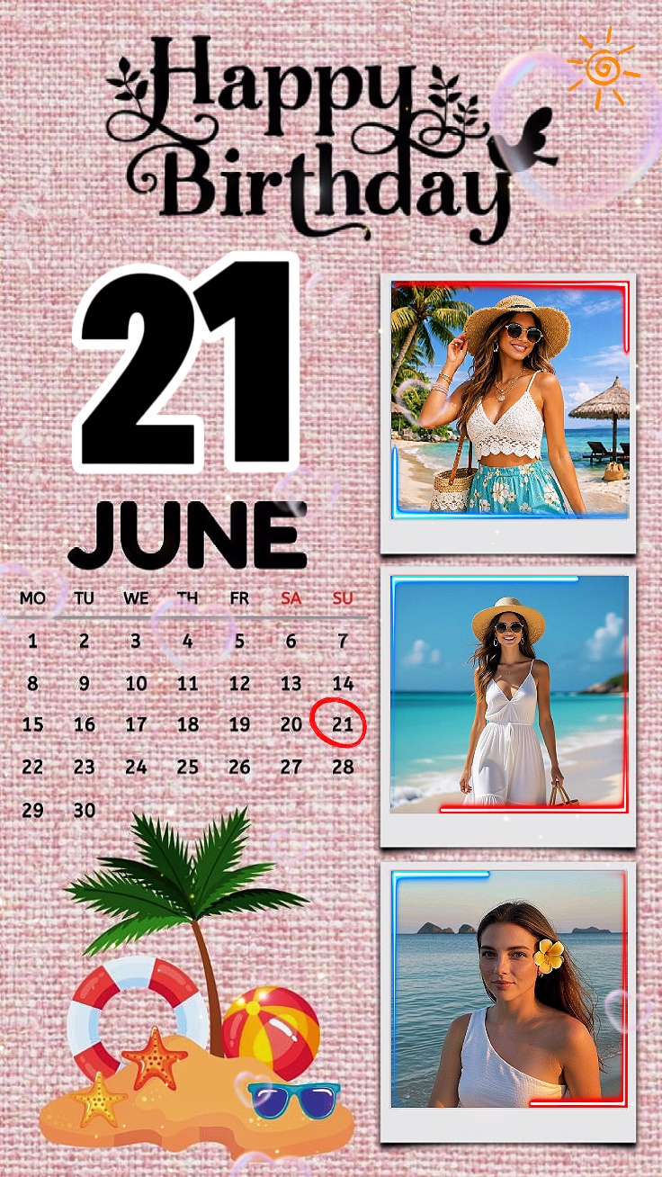 HBD 21 de junio de 2026