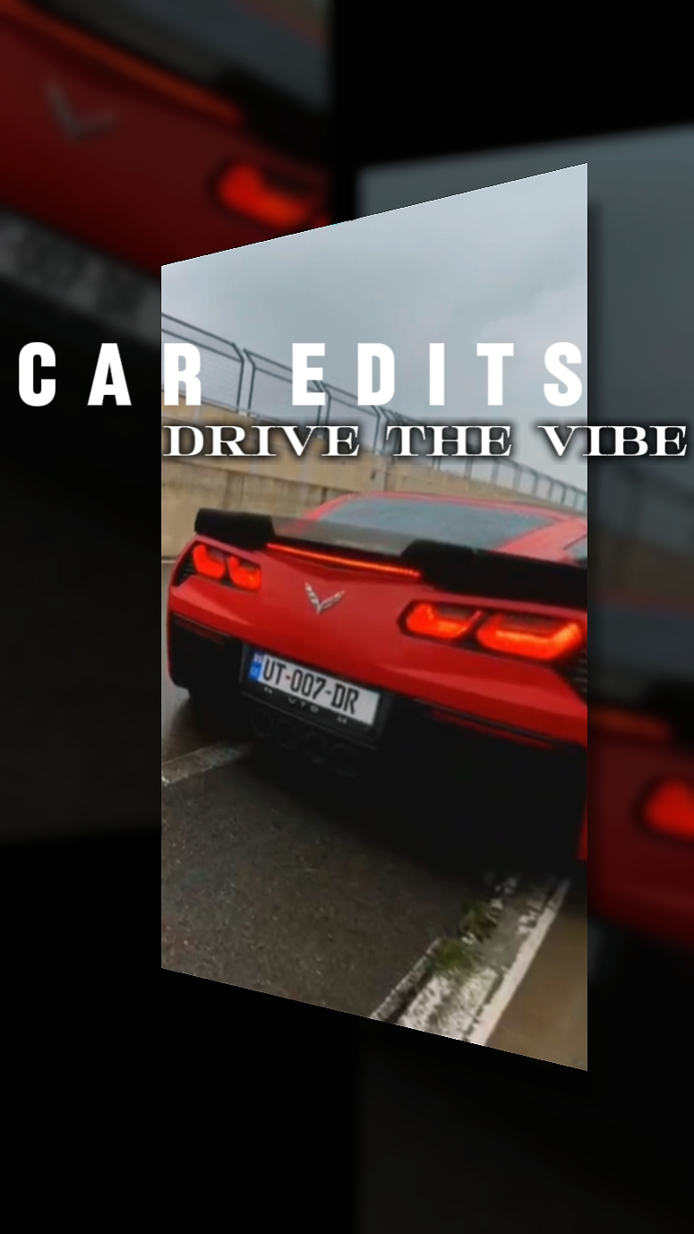 Drive the vibe! 
