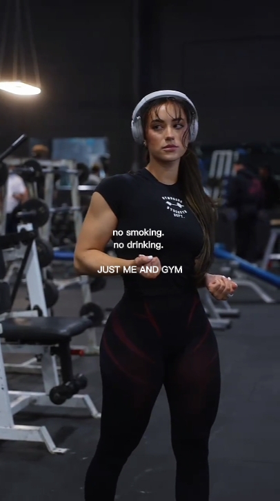 Solo yo y el gimnasio