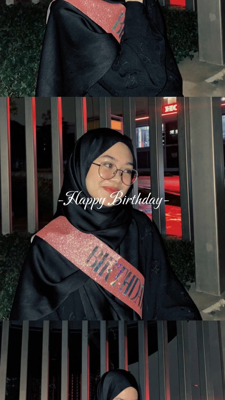 Selamat ulang tahun 
