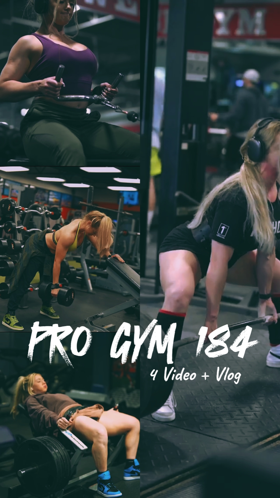 PRO GYM | 4 VIDEO